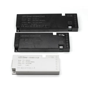 LEDドライバー電源100W 12V/<span class=keywords><strong>24V</strong></span>一定電圧スイッチングキャビネットライトワードローブ用マルチポートパワートランス - Product Image 3