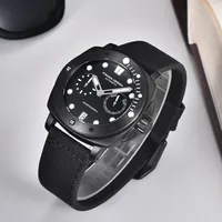 PAGANI DESIGN PD-1767 Herren Automatik-Mechanikuhr Saphirglas 41mm Edelstahlgehäuse Nylonarmband