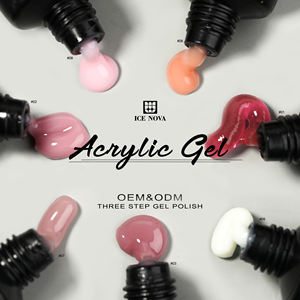 مجموعة طلاء من الجل خالي من هيوم للبيع بالجملة متوفر في أكثر من 2000 لون 15 مل مع علامة خاصة جل للنقع بالأشعة فوق البنفسجية جل ي - Product Image 5