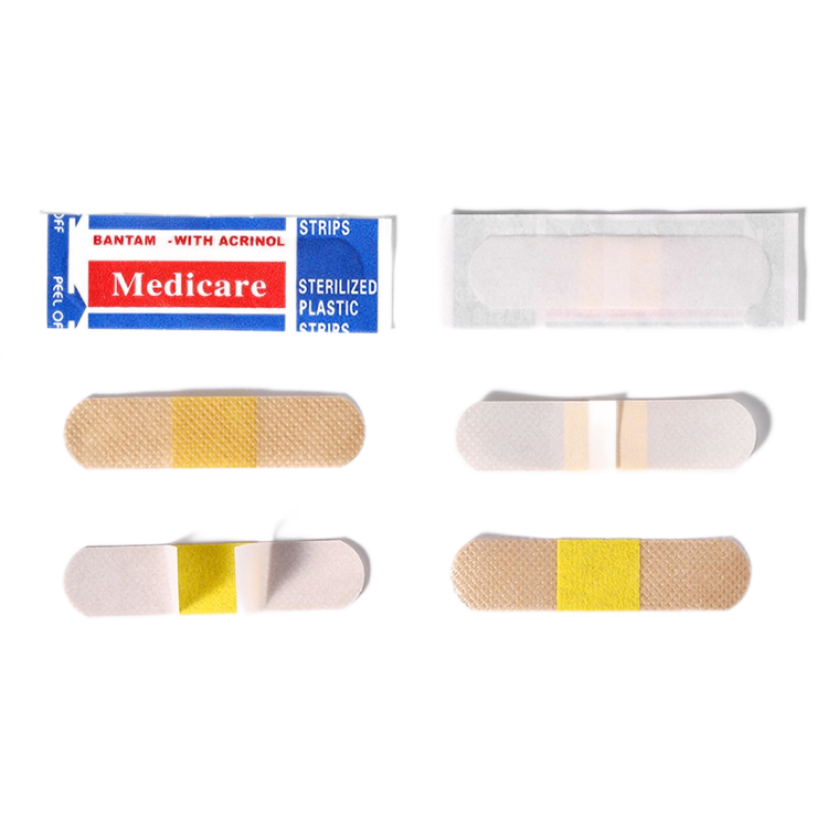 Factory Produce NEW 100pcs Box Adhesive Bandage Wound Plaster Band Aid