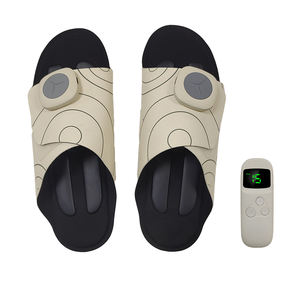 Tragbarer Wiederaufladbarer Fußschlankheits-Massagegerät mit Intelligenter Puls-Mikrostrom-Therapie und Kabelloser Fernbedienung - Product Image 6