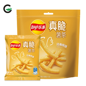 Lay'ss Three Brothers 38g/18g Fromage Beurre Original Chips de Pommes de Terre Frit <span class=keywords><strong>Snack</strong></span> dans un Petit Sac Indépendant pour Enfants - Product Image 4