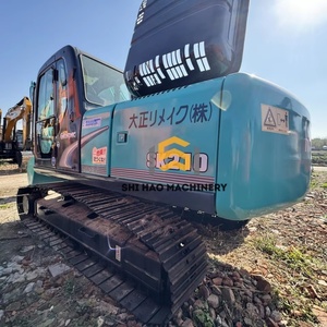 Excavadora Usada Kobelco de Japón, Versión Reforzada con Chasis, 21 Toneladas, SK210D - Product Image 1