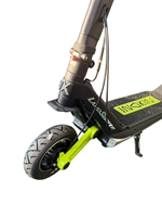Patinete Eléctrico Plegable Inokim OX-H para Adultos, 1200W de Potencia, Velocidad de 60km/h, Resistente al Agua IPX5, Freno de Disco EABS, Batería de 60V13Ah, Autonomía de 50-60km