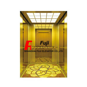 Décoration de luxe moderne Meilleur ascenseur de maison AC Drive avec un bon prix - Product Image 5