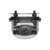 Caméra FPV A2mini ultra grand angle 4K CMOS avec cardan, zoom optique 10x-20x, MicroSD, vision nocturne Starlight, étanche IP65 pour drone