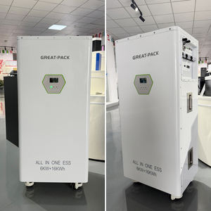 โมดูลเก็บพลังงานแบบรวม All in One 48v 51.2v 6.2kw 10Kwh 15Kwh ลิเธียม สำหรับใช้งานนอกระบบ (Off-grid) สำหรับบ้าน ขายส่ง - Product Image 4