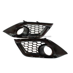 Couvercle de phare antibrouillard pour Toyota <span class=keywords><strong>Scion</strong></span> Corolla <span class=keywords><strong>Im</strong></span> 2016 <span class=keywords><strong>2017</strong></span> 2018 Boîtier de cadre de phare antibrouillard - Product Image 2