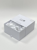 Boîte à parfum de luxe personnalisée, boîte à parfum avec tiroir, bougie parfumée, cosmétiques, huile essentielle, soins de la peau, boîtes cadeaux de parfum, emballage de boîte à parfum