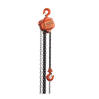 Promotion : Treuil à chaîne manuel VT 1 tonne, polyvalent et durable, pour travaux de construction (également disponible en 2 tonnes)