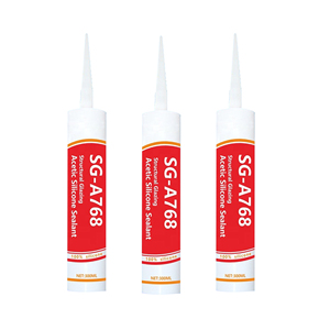 Silicone acétique imperméable à bas prix pour verre, silicone RTV translucide, adhésif silicone, adhésif structurel - Product Image 5