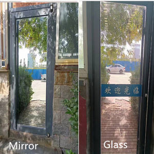 Eenrichtingsspiegelglas 5Mm 6Mm Eenrichtingsenkele Weg Door Glazen Deurraam Scheidingsglas Decoreren Kantoorscholen - Product Image 6