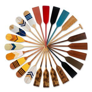 Pagaia in Legno Decorativa Personalizzata Fai-da-Te 120cm per Canoa e Barca Drago, Remo in Legno per Barca a Remi - Product Image 3