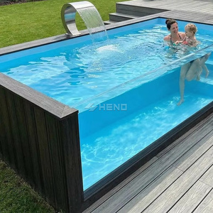 <span class=keywords><strong>Piscine</strong></span> <span class=keywords><strong>hors</strong></span> sol familiale avec filtre et <span class=keywords><strong>pompe</strong></span> pour jardin - Product Image 2