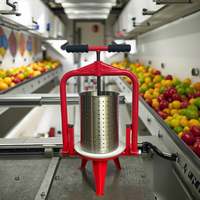 Automatische Juicer Van De Fabrikant Voor Een Efficiënte Scheiding Van Fruitgroentesap Voor De Verwerkingsfabriek Van Restaurantvruchten