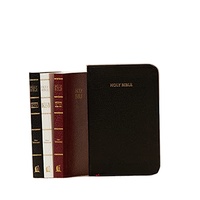 Bible NIV française personnalisée avec grand format, couverture rigide, options de taille personnalisées, impression offset et estampage à chaud