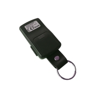 Hiland T6620 - Transmisor Inalámbrico Inteligente para Puerta de Garaje, Código Variable, 2 Botones, Metal, 433.92MHz RF