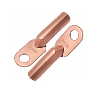 China Excellent Supplier Good Quality Pure Copper DT Series Copper Lug Crimp Terminal Lug
