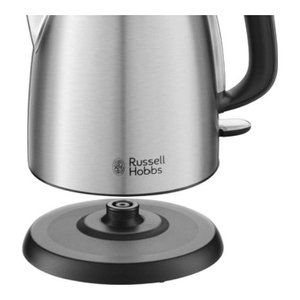Bouilloire électrique 2400W (1Lt) ADVENTURE Compatto Noir et Argent 24991 70 - Product Image 4