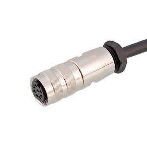 Cáp điều khiển giao tiếp AISG RET chống thấm nước, đầu nối đực cái đơn/kép, tùy chỉnh 3 4 5 <span class=keywords><strong>6</strong></span> 8 9 chân - Product Image 2