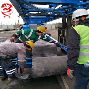 Tùy chỉnh cho UAE khách hàng phổ biến vành đai băng tải con lăn cao su trống băng tải cao su vành đai giá - Product Image 2