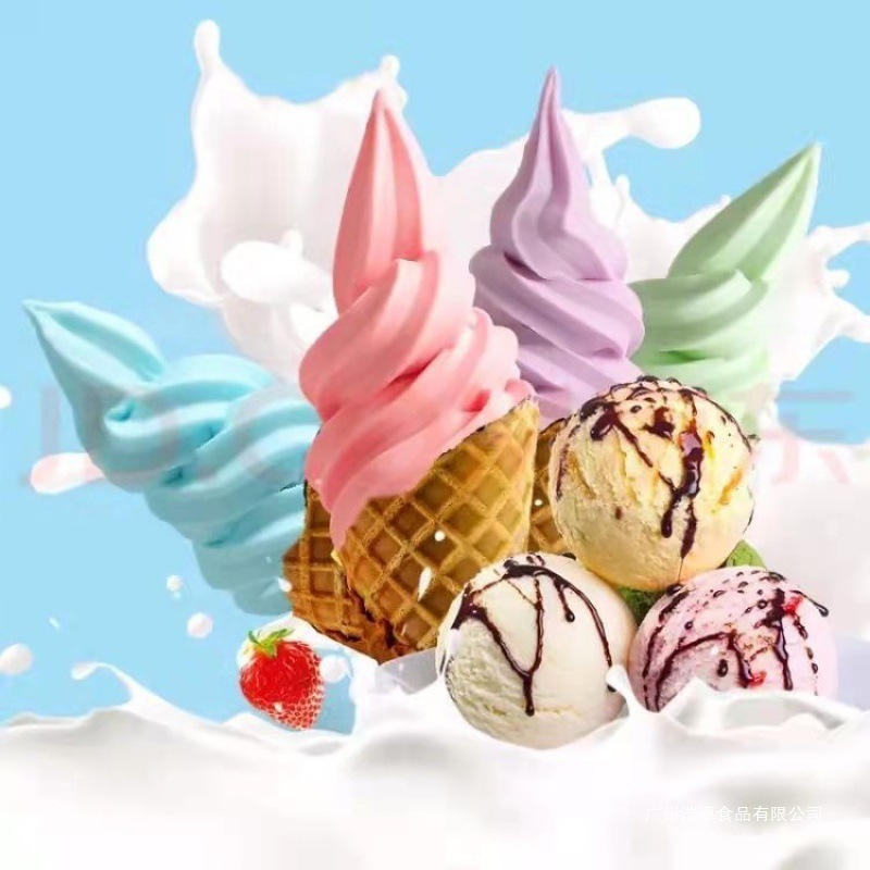 Peachy Fook Mang Ice Cream Export