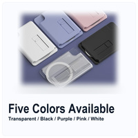 Dompet Kartu Magnetik 2 in 1 Penyangga PC Magnet Kuat N52 Universal untuk iPhone 17 Pro Max 16 15 14 13 12 Seri Grosir