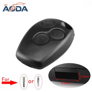 Boîtier de <span class=keywords><strong>clé</strong></span> intelligente compatible 2 boutons boîtier de <span class=keywords><strong>clé</strong></span> de voiture de remplacement pour clés de véhicule <span class=keywords><strong>Renault</strong></span> - Product Image 5