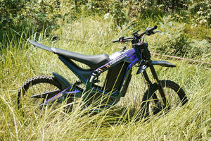 Moto tout-terrain électrique à moteur central haute <span class=keywords><strong>vitesse</strong></span> 72V 3000W >80 km/h <span class=keywords><strong>Vitesse</strong></span> maximale - Product Image 4
