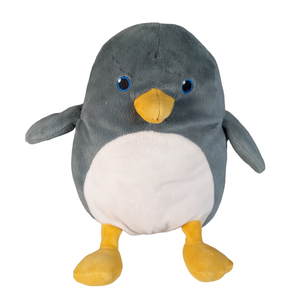 Mới màu xám chim cánh cụt mềm Plush nhồi Alibaba mua sắm trực tuyến trang web - Product Image 1