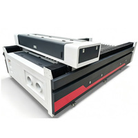 Machine de découpe et gravure laser CO2 CNC 1300x2500mm 130W 150W pour bois, MDF, cuir, acrylique – Prix usine abordable