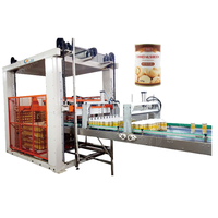 Chaîne de traitement de stérilisation par autoclave entièrement automatique en acier inoxydable pour aliments en conserve, sauces et cornichons, clé en main