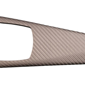 Kit de garnitures intérieures en fibre de carbone véritable pour <span class=keywords><strong>BMW</strong></span> Série 3 et 4 F10 F30 F32 F34 F80 E90, couvre-tableau de bord décoratif style M - Product Image 6