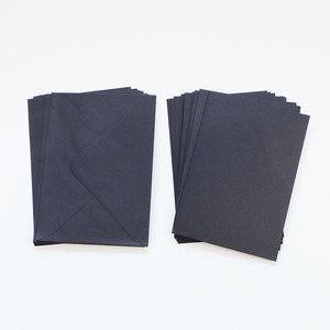 Bán buôn 10PCS đen C6 #114x162mm <span class=keywords><strong>mini</strong></span> giấy phong bì in Offset cho <span class=keywords><strong>Diy</strong></span> dự án cung cấp bởi Trung Quốc - Product Image 6