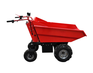 रूइगोंग 2026 इलेक्ट्रिक फोर-व्हील मिनी डम्पर ट्रक हांडा इंजन व्हील लोडर उच्च दक्षता कंक्रीट पावर बैरो बगेज फार्म - Product Image 3