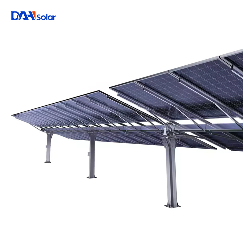 1mw 10mw Solar Mounting System Follow