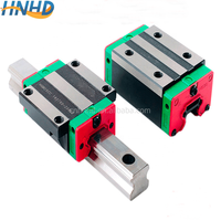 Rail de guidage linéaire HGR30 et roulements à blocs HGW30 HGH30 en acier inoxydable de haute précision pour centre CNC