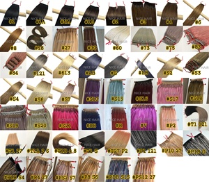 Extensions de cheveux invisibles tendance, effet plume, Remy, lisses, couleur naturelle, douces, 14-22 pouces, couleur/longueur personnalisables - Product Image 6