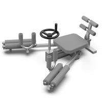 Machine d'étirement des jambes pour la gymnastique, le ballet et la danse, appareil de flexibilité pour les jambes