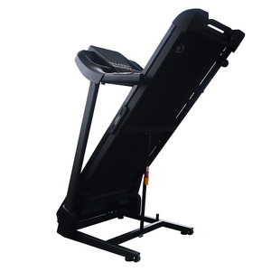 Großhandel Auto Incline Laufband LED-Bildschirm Gleichstrom motor Faltbar 130KG Kapazität Verschiedene vor eingestellte Fitness programme-Direkt verkauf ab Werk - Product Image 6