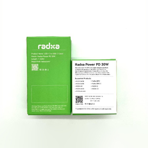 Alimentatore Ufficiale RADXA PD 30W con Cavo per ROCK 5, ROCK <span class=keywords><strong>4</strong></span>, ROCK <span class=keywords><strong>3</strong></span> e Altre Schede di Sviluppo - Product Image 3