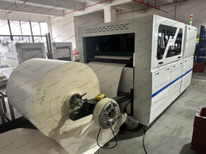 Máquina troqueladora de taza de caja de cuenco de papel cortador de alimentación automático de plegado <span class=keywords><strong>Autoroll</strong></span> de alta velocidad - Product Image 5