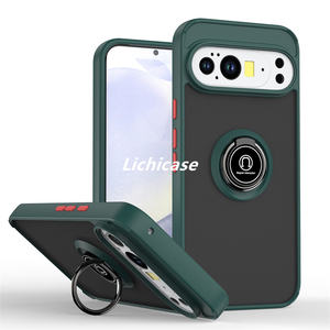 Lichicase souple TPU <span class=keywords><strong>lunette</strong></span> mat plaque arrière anti-rayures couverture de téléphone portable pour Google Pixel 10 10 Pro 10Pro XL étui personnalisé - Product Image 4