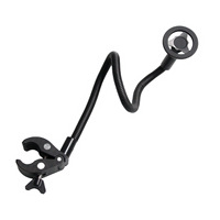 Flexible Metall Silikon Gummi Schwanenhals klemme Magnetischer Schwanenhals Telefon halter für Kinderwagen für Fitness geräte