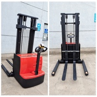 Gerbeur électrique Everlift 1500kg 2000kg, hauteur de levage 1,6m 5m, gerbeur à batterie, chariot élévateur, mini gerbeur d'entrepôt