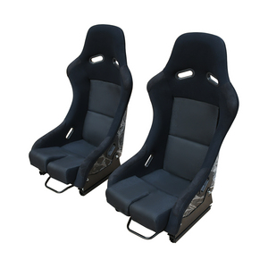 2 шт./комплект, гоночные сиденья высокого качества, красные и черные гоночные сиденья - Product Image 2