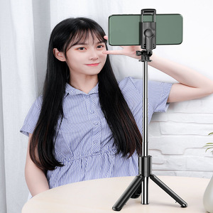 Nouveau S03 Live Mini trépied flexible sans fil Bâton de <span class=keywords><strong>selfie</strong></span> portable pour téléphone portable - Product Image 5
