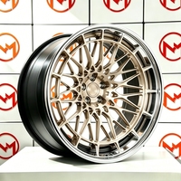 Jantes de voiture de tourisme personnalisées forgées Maxtera LC3-05 3P pour Audi RS BMW M3 M4 M5 G63AMG Porsche 911 Urus DBX Tesla, jantes en alliage