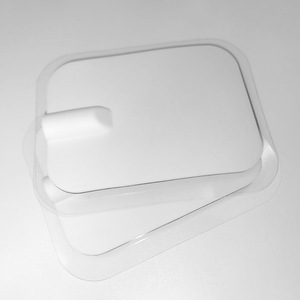 Électrodes de surface pour la physiothérapie, patchs auto-adhésifs en silicone 4x6 cm pour équipement de massage et de rééducation - Product Image 1