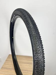 Ensemble de pneus de vélo de montagne Hycline, lot de 2, <span class=keywords><strong>24</strong></span>/26/27,5/29 <span class=keywords><strong>pouces</strong></span>, bande de roulement KNOBBY, pliables, haute performance, résistants à l'usure, avec chambres à air - Product Image 6